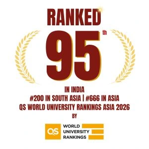 维韦卡南达环球大学排名第95位荣誉展示图